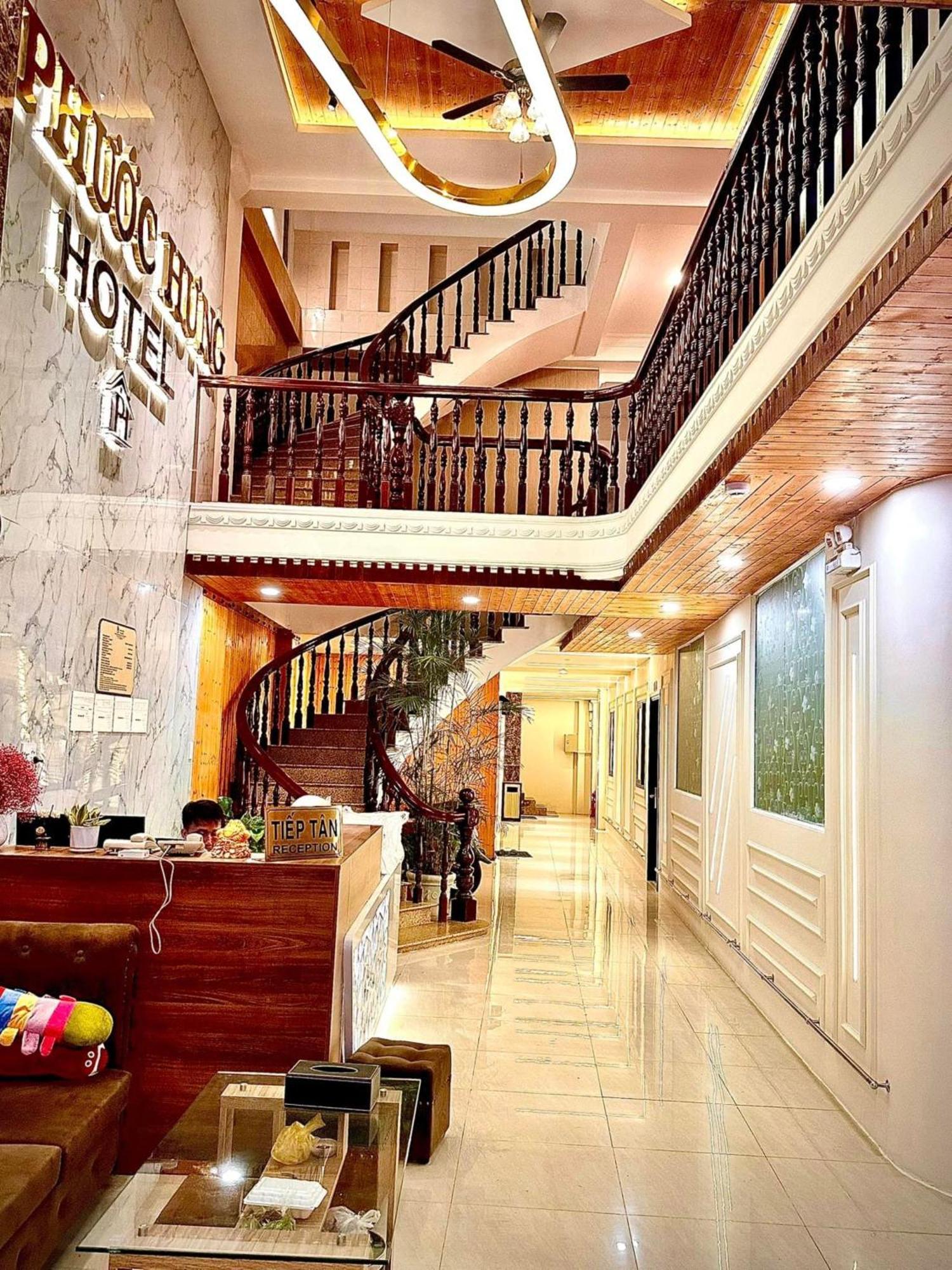 Phuoc Hung 3 Hotel หวินห์ลอง ภายนอก รูปภาพ