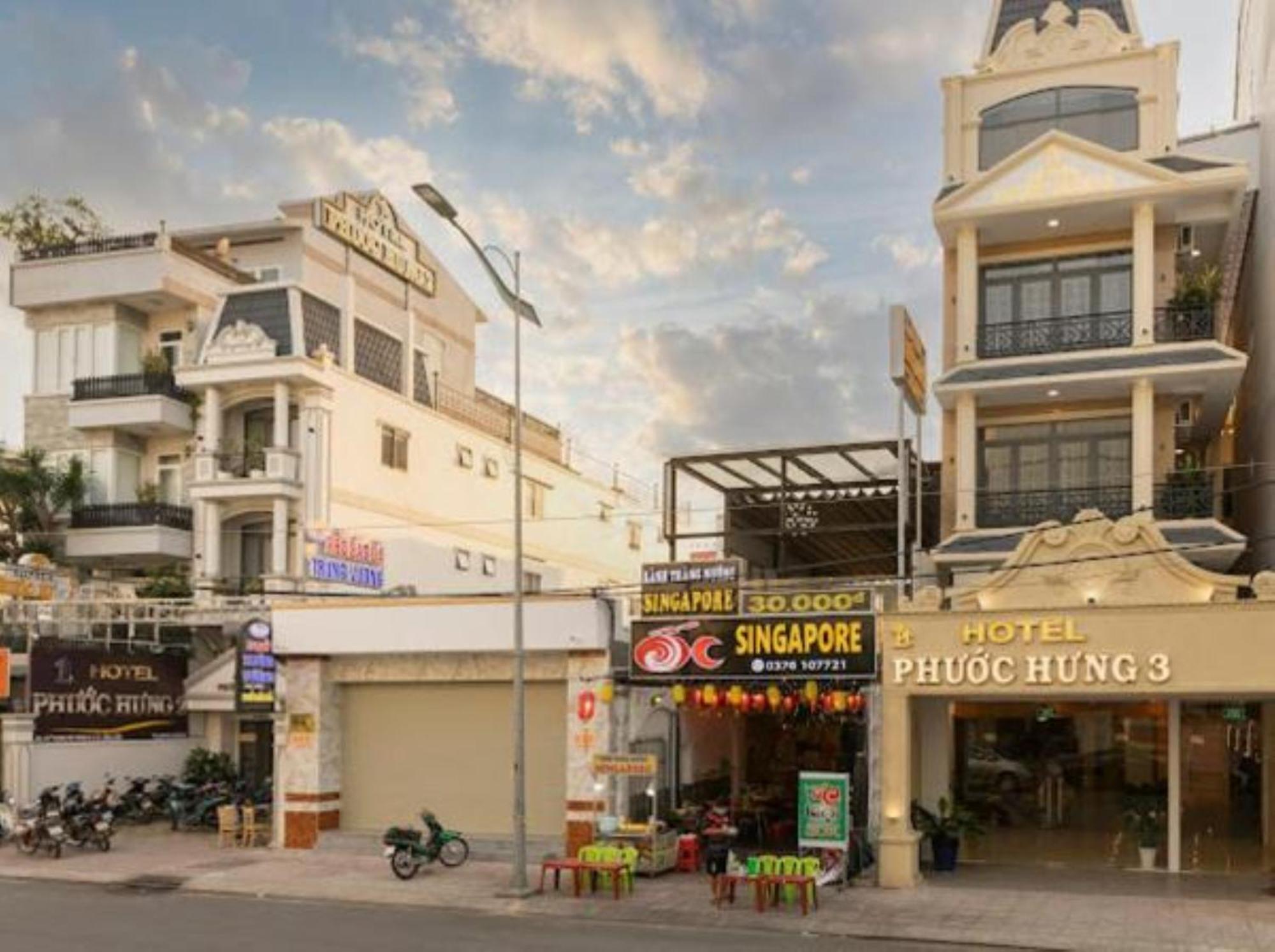 Phuoc Hung 3 Hotel หวินห์ลอง ภายนอก รูปภาพ